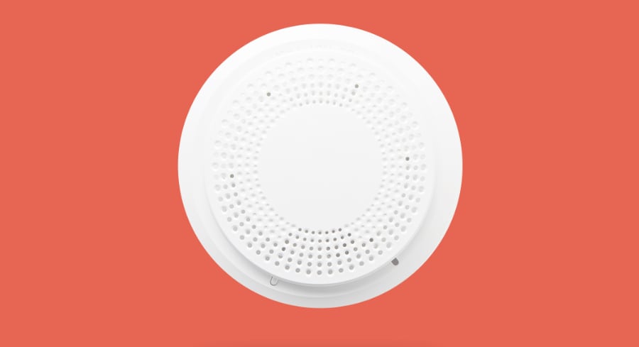 Smoke detector in Springfield.